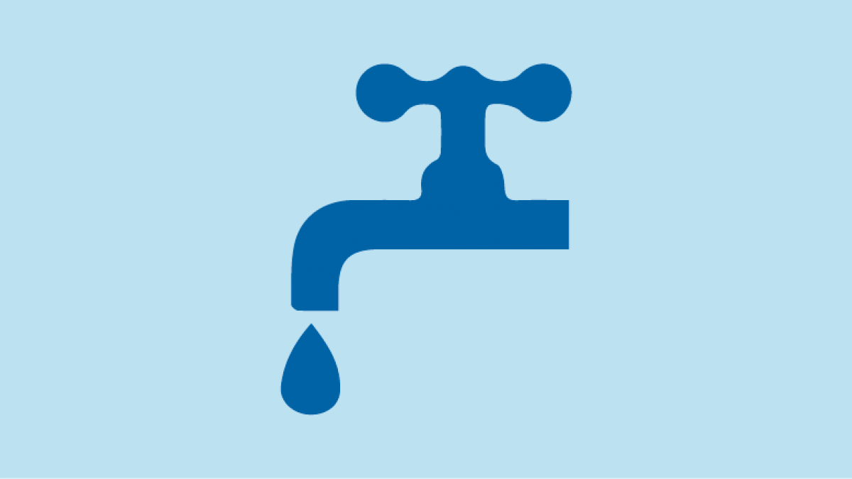 Anmäl problem med vattenkvaliteten